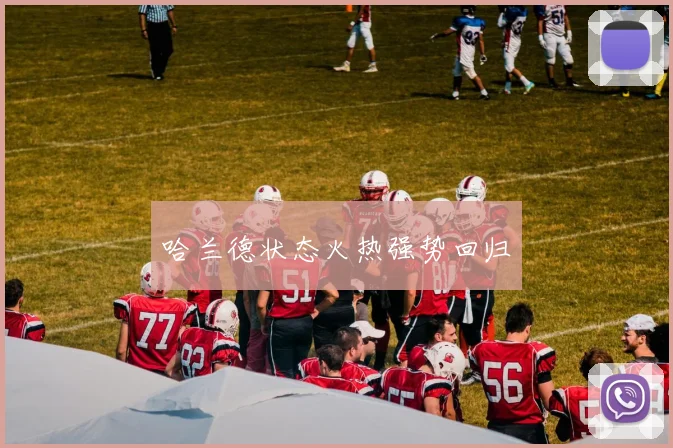 哈兰德状态火热强势回归