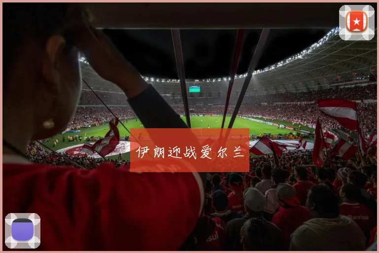 伊朗迎战爱尔兰