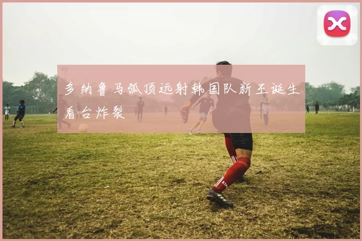 多纳鲁马弧顶远射韩国队新王诞生看台炸裂
